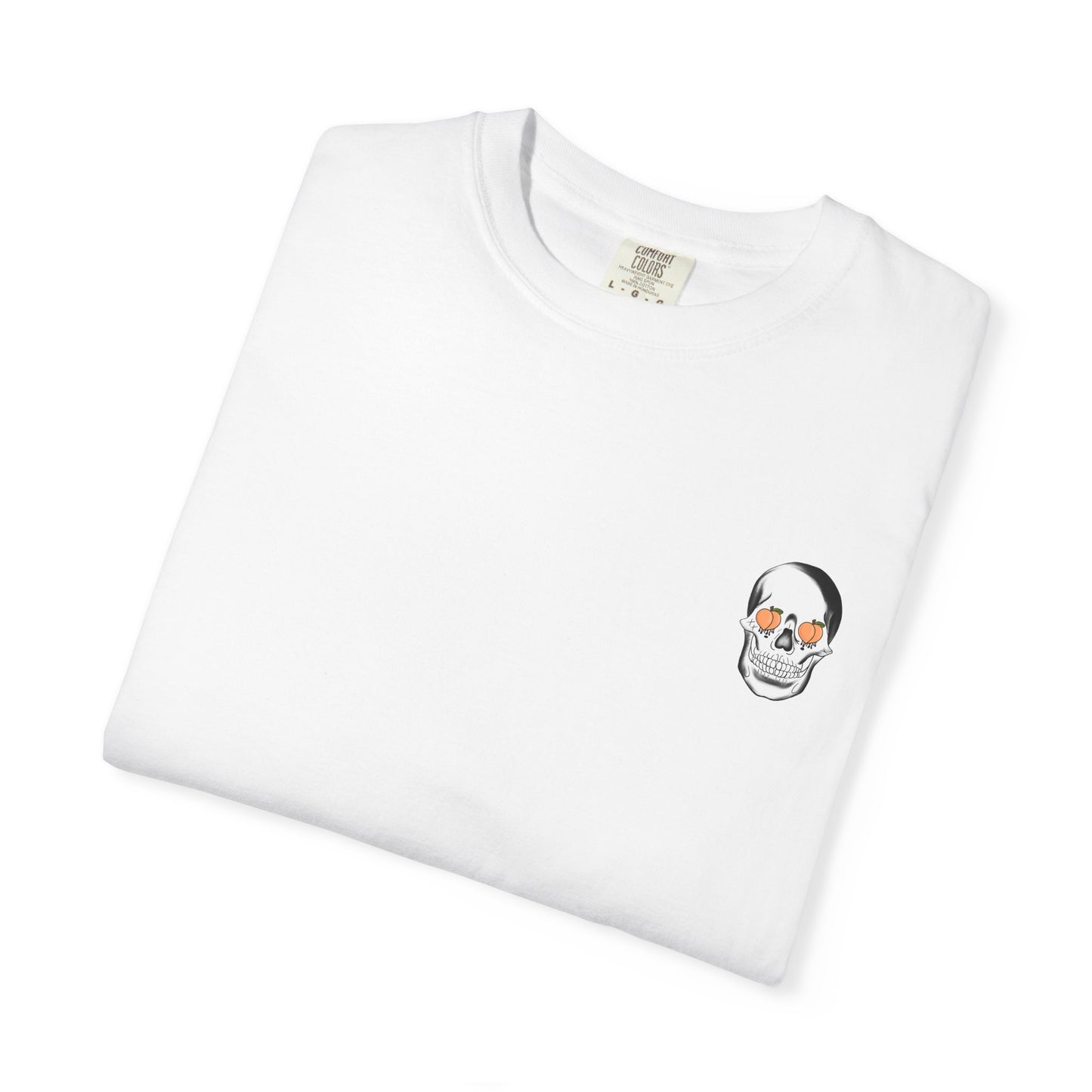 Timeless Skull Graphic Heavy Cotton Tee