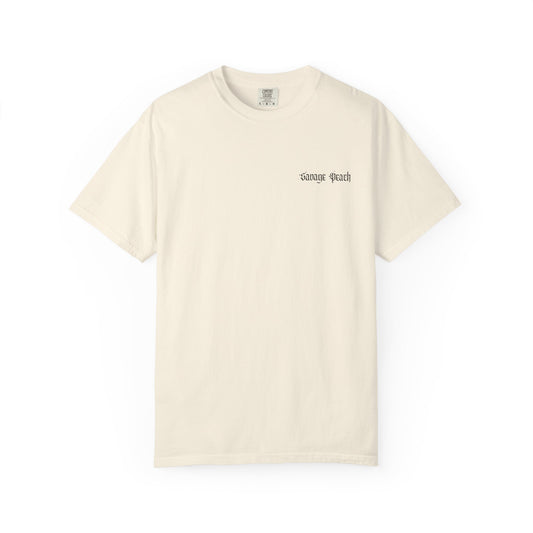 Best Seller 'Train Hard, Pray Harder' Unisex Heavy Cotton Tee - Motivational Workout Tee