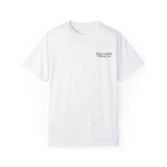 Savage Peach Unisex Heavy Cotton Tee - Deuteronomy 31:6