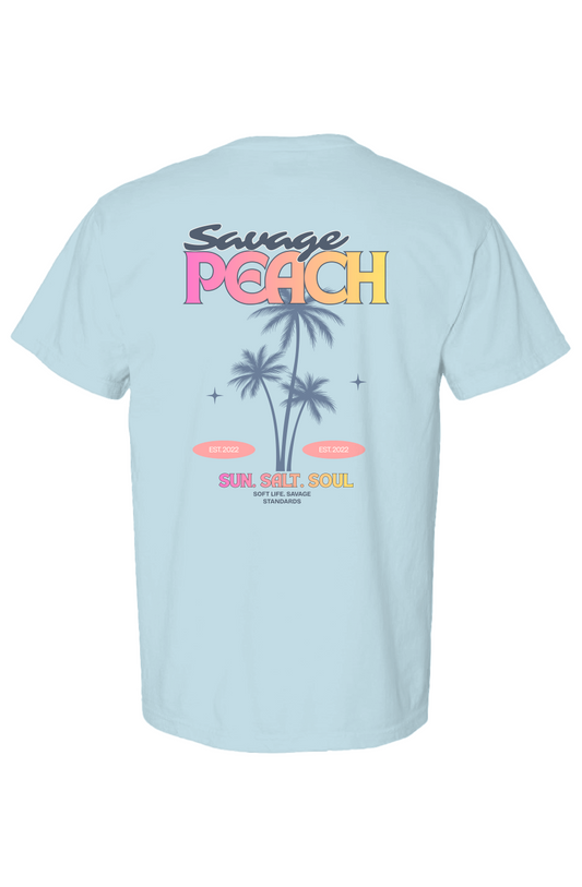 Savage Peach Sun Salt Soul Graphic Tee