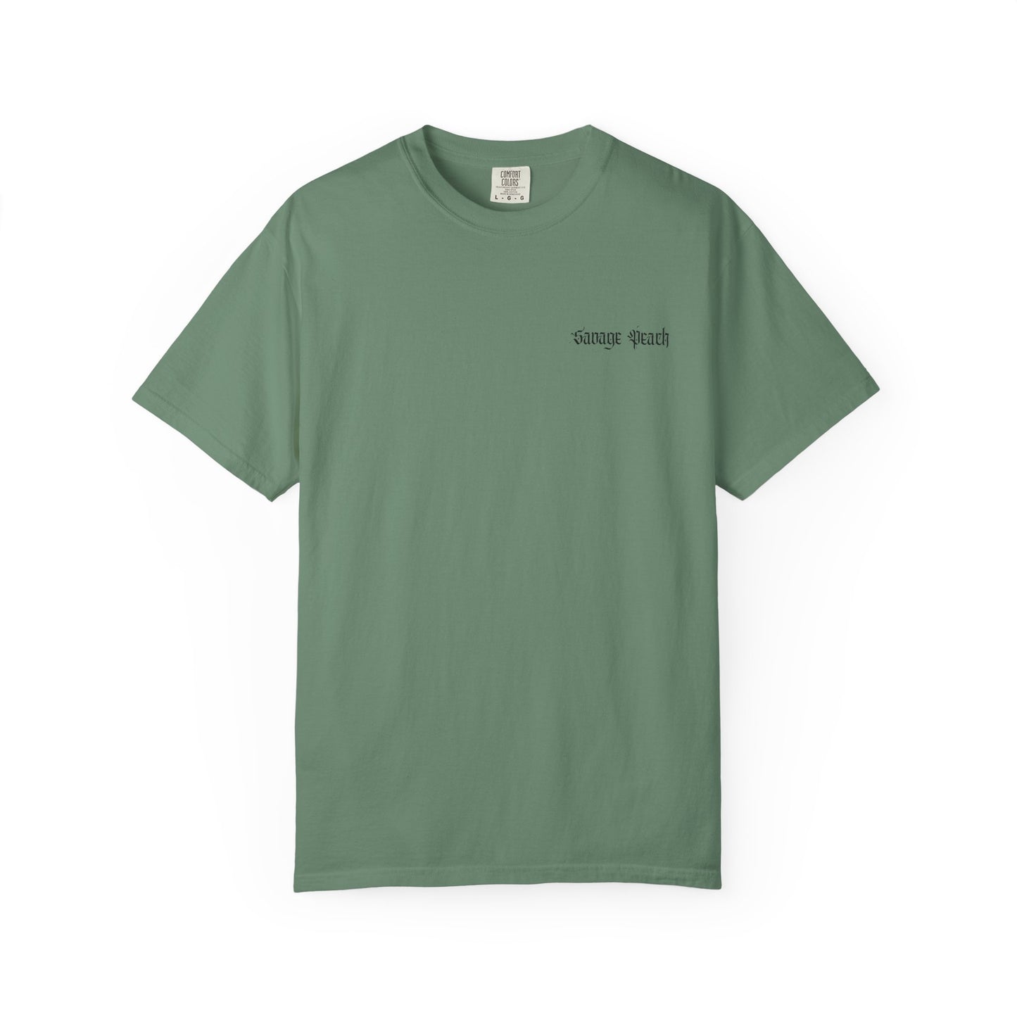 Best Seller 'Train Hard, Pray Harder' Unisex Heavy Cotton Tee - Motivational Workout Tee