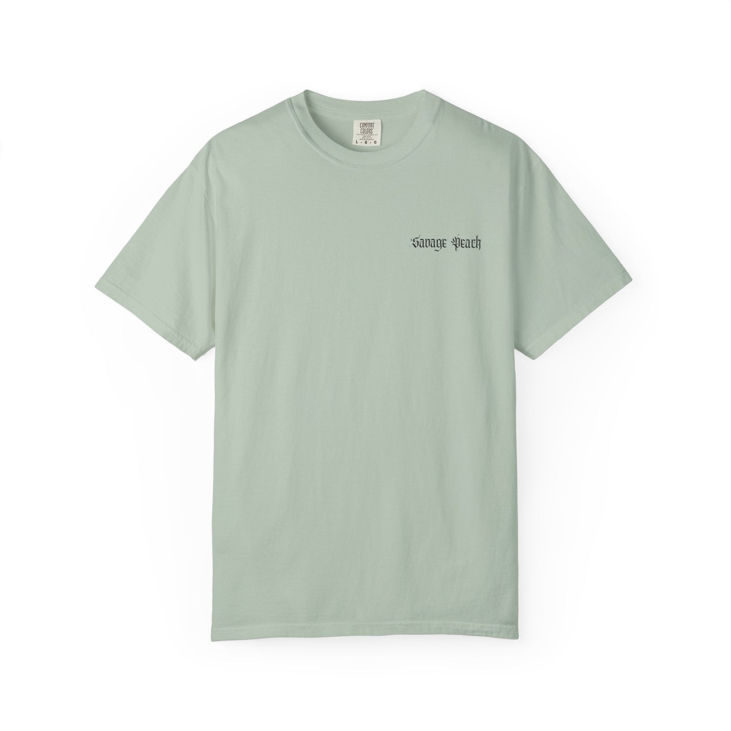 Best Seller 'Train Hard, Pray Harder' Unisex Heavy Cotton Tee - Motivational Workout Tee