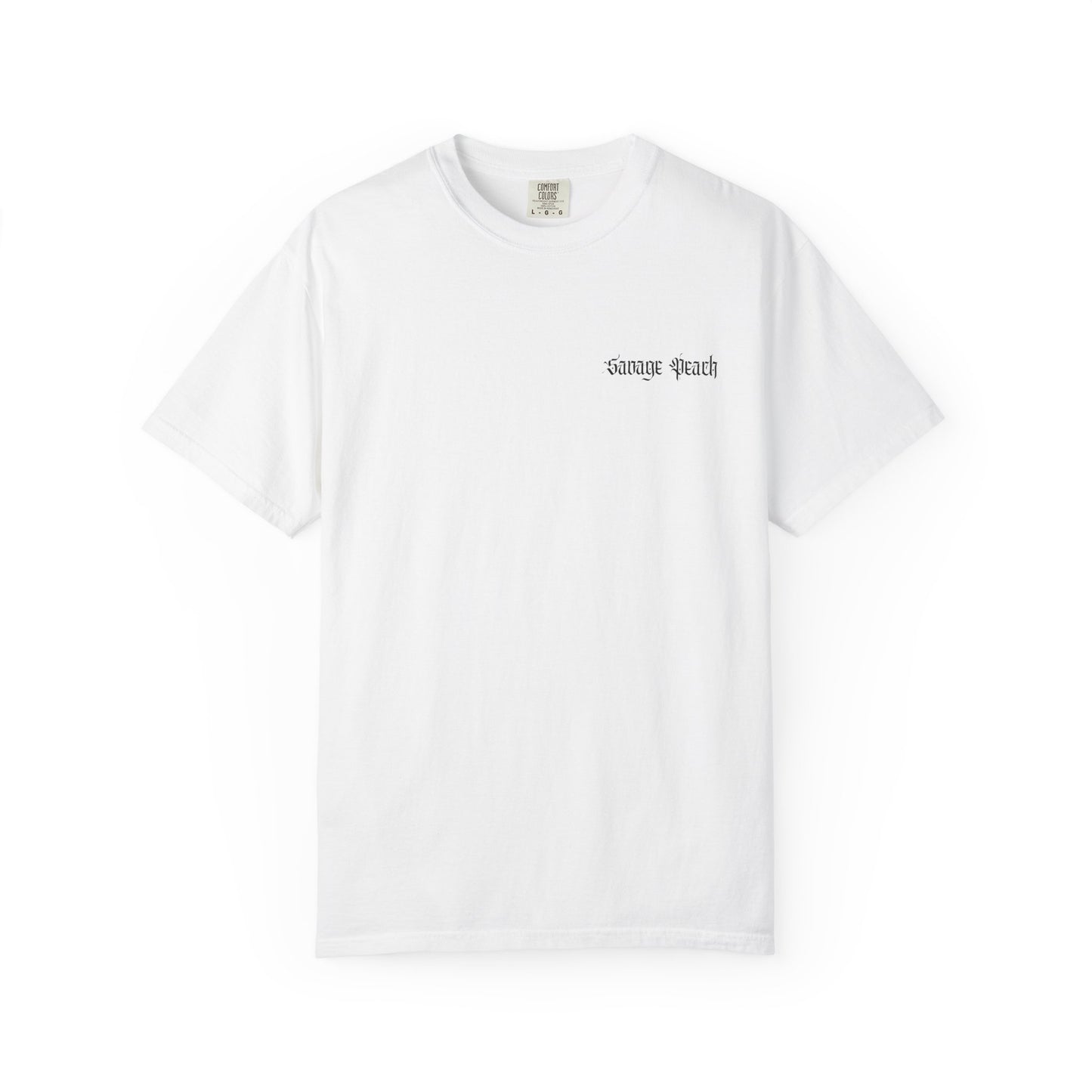 Unisex "Train Hard. Pray Harder" Motivational Quote - Heavy Cotton Tee