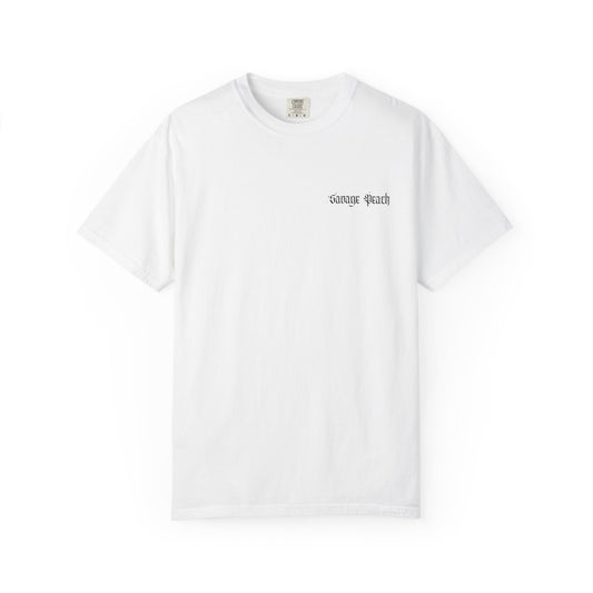 Unisex "Train Hard. Pray Harder" Motivational Quote - Heavy Cotton Tee