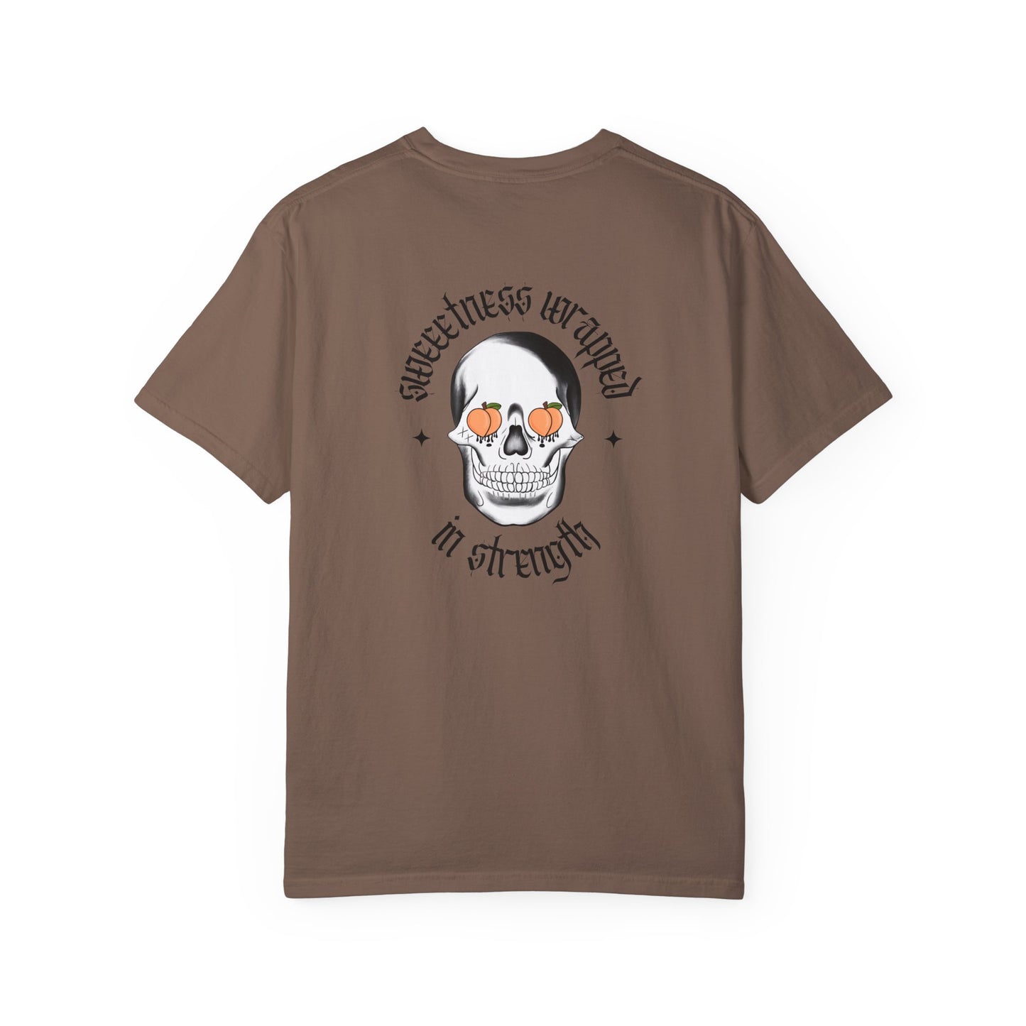 Best Seller Unisex Heavy Cotton Tee - 'Sweetness Wrapped in Strength' Graphic Tee