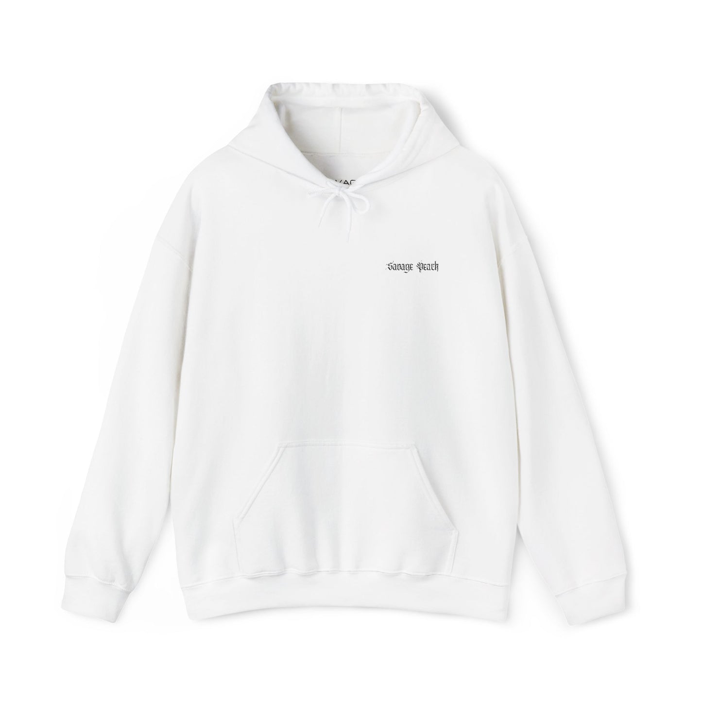 Embroidered Unisex Heavy Blend Hoodie - Cozy Casual Wear
