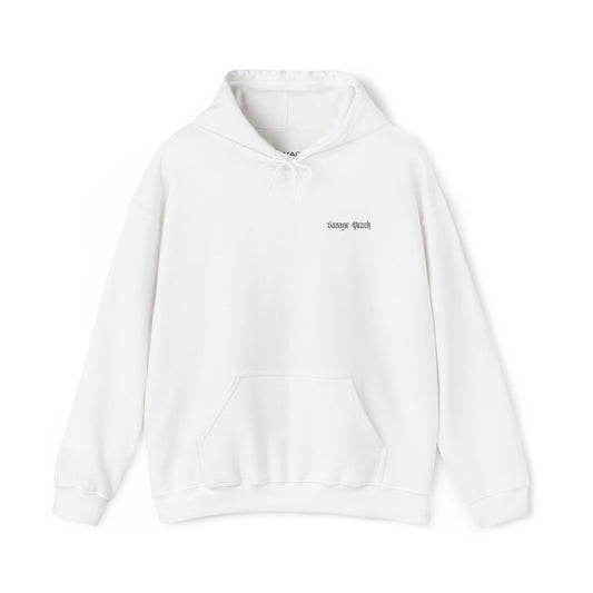 Embroidered Unisex Heavy Blend Hoodie - Cozy Casual Wear