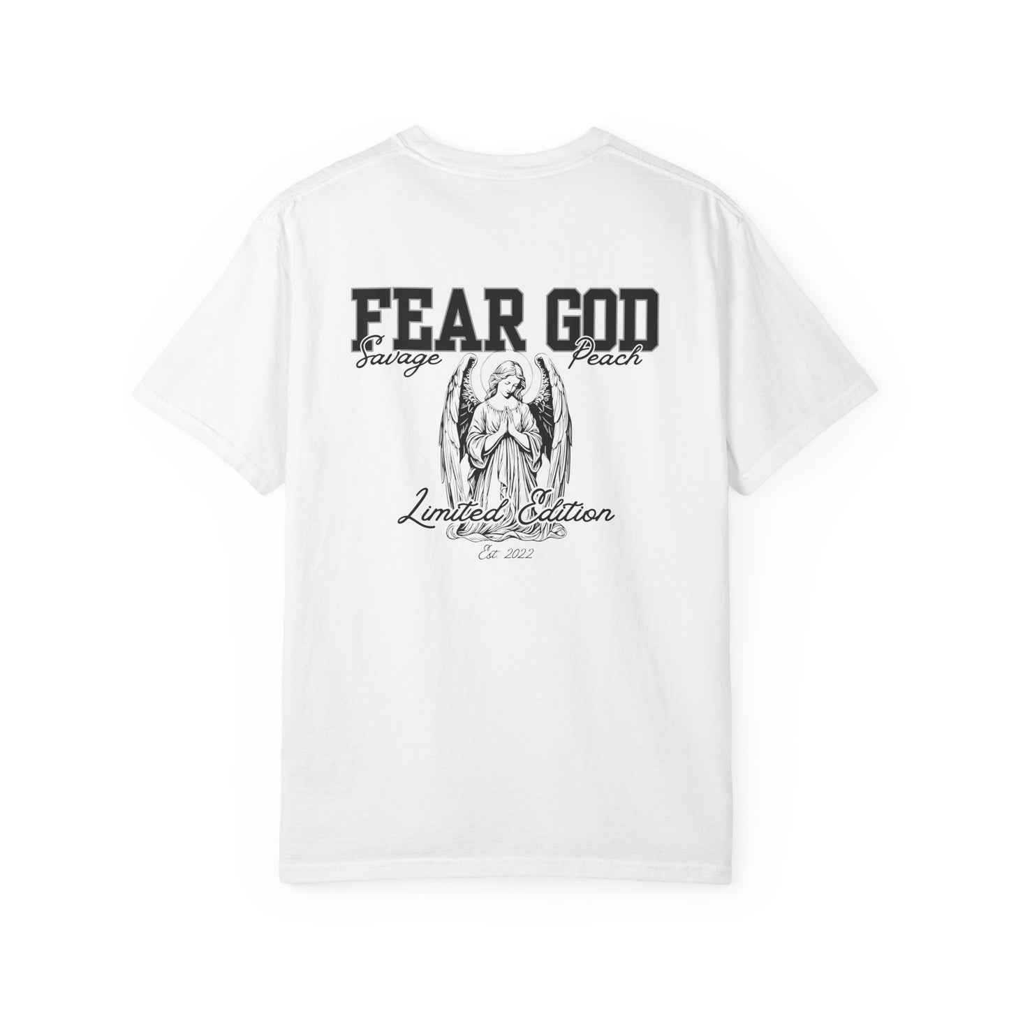 Best Seller Limited Edition Fear God Skull Graphic Heavy Cotton Tee