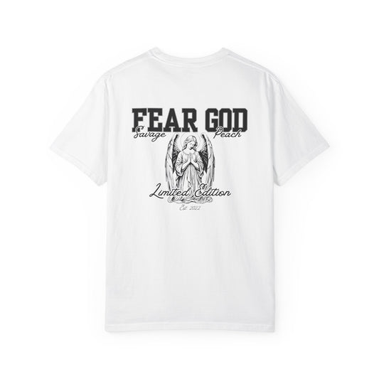 Best Seller Limited Edition Fear God Skull Graphic Heavy Cotton Tee
