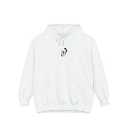 Unisex Skull and Numbered Heavy Blend Hoodie