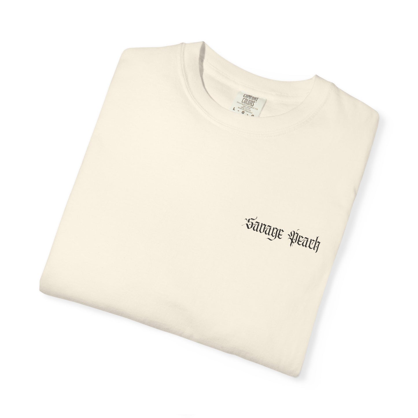 Unisex "Train Hard. Pray Harder" Motivational Quote - Heavy Cotton Tee