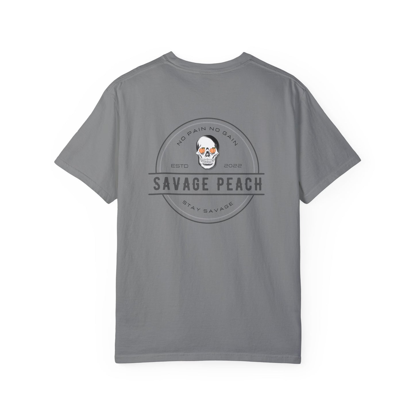 Best Seller Stay Savage Unisex Heavy Cotton Tee - Motivational Workout Shirt