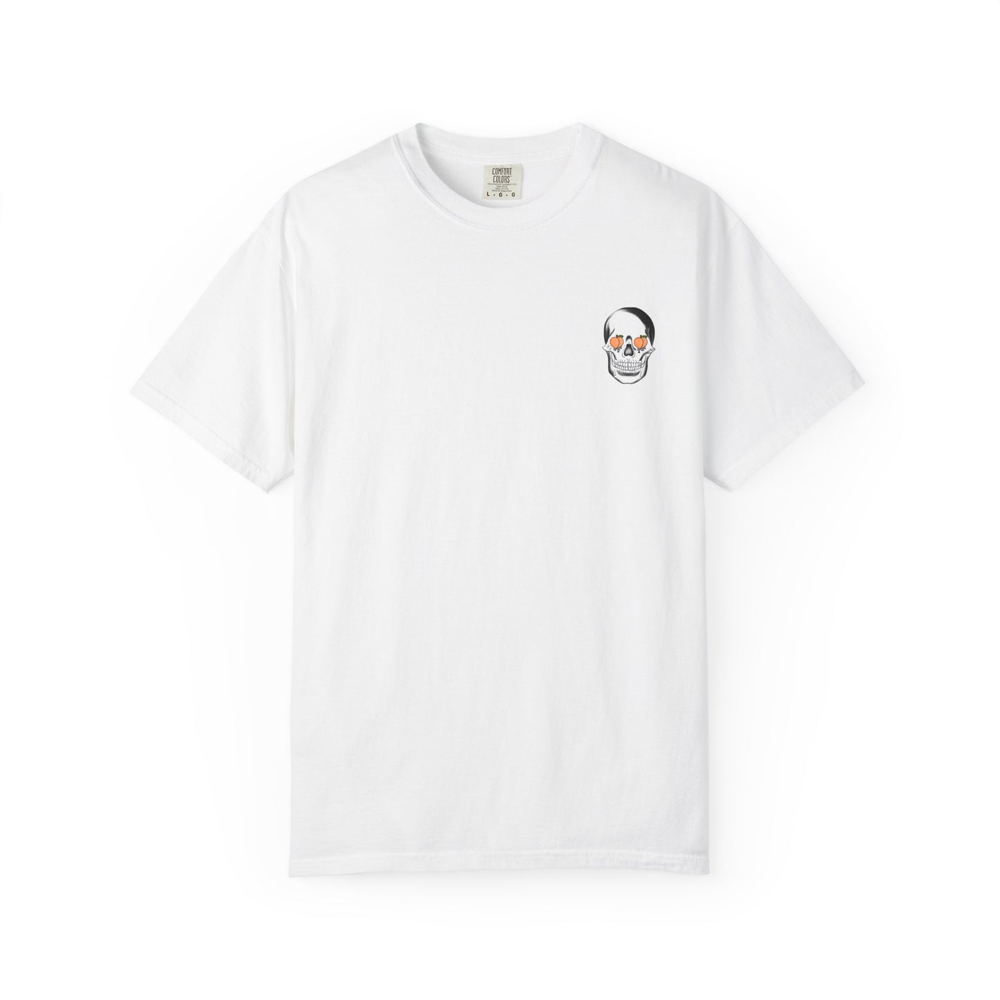 Best Seller Limited Edition Fear God Skull Graphic Heavy Cotton Tee
