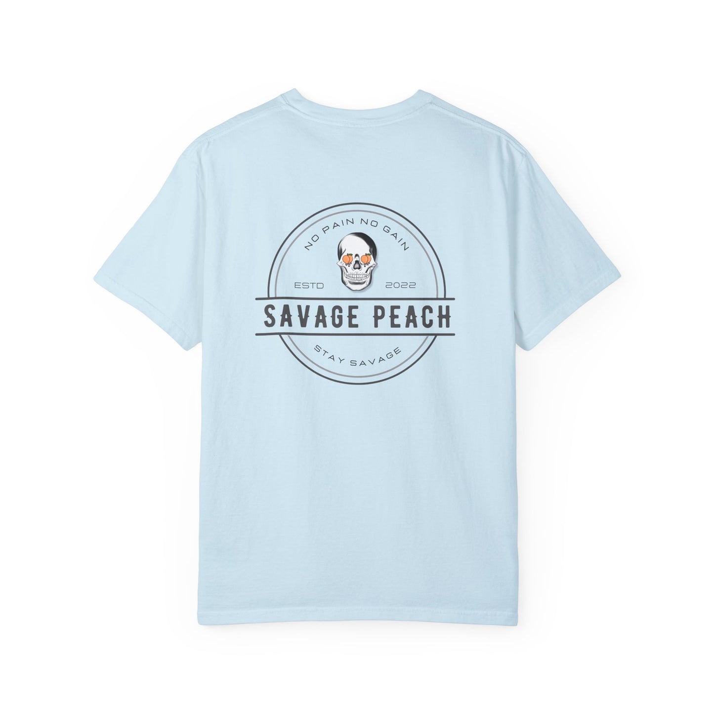 Best Seller Stay Savage Unisex Heavy Cotton Tee - Motivational Workout Shirt