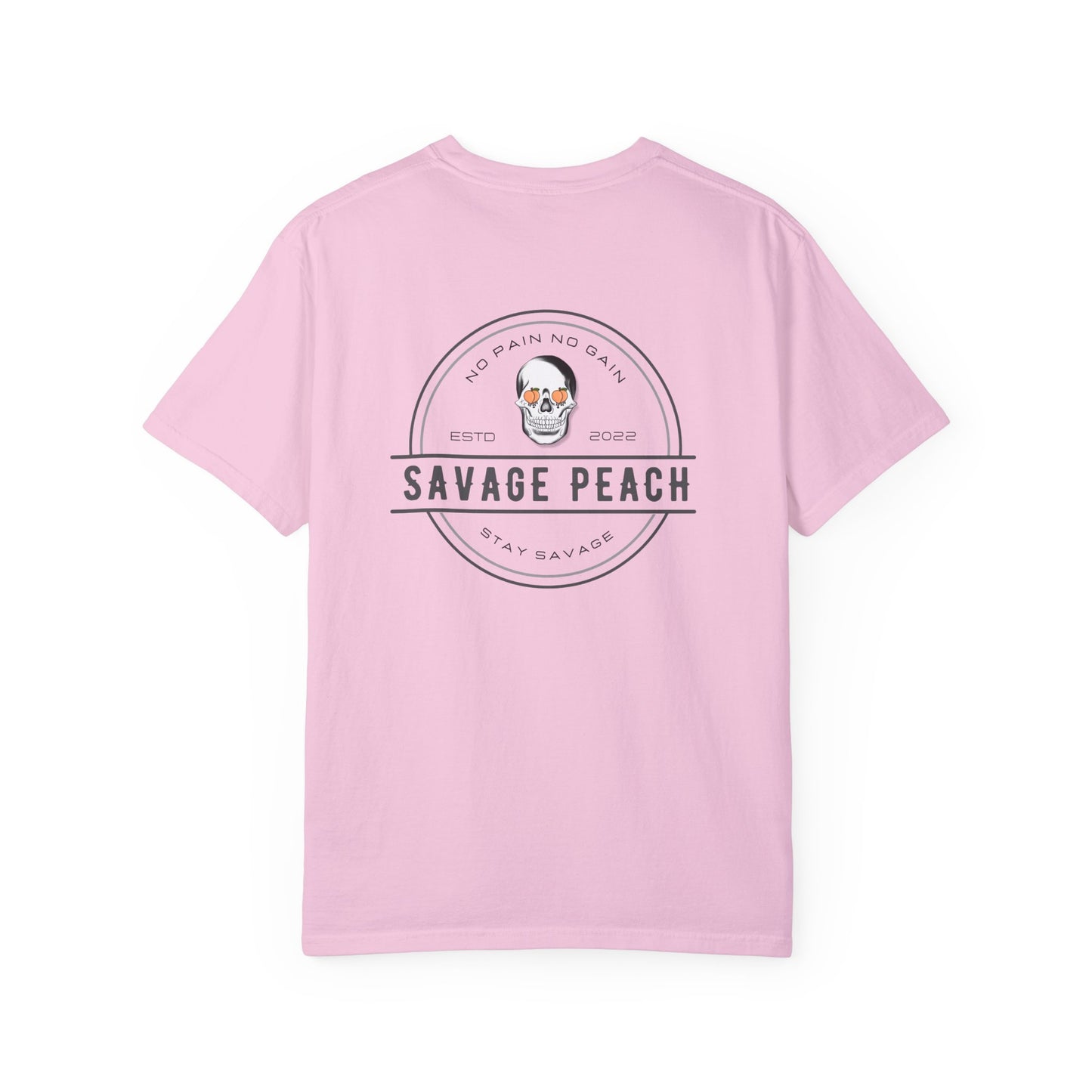 Best Seller Stay Savage Unisex Heavy Cotton Tee - Motivational Workout Shirt