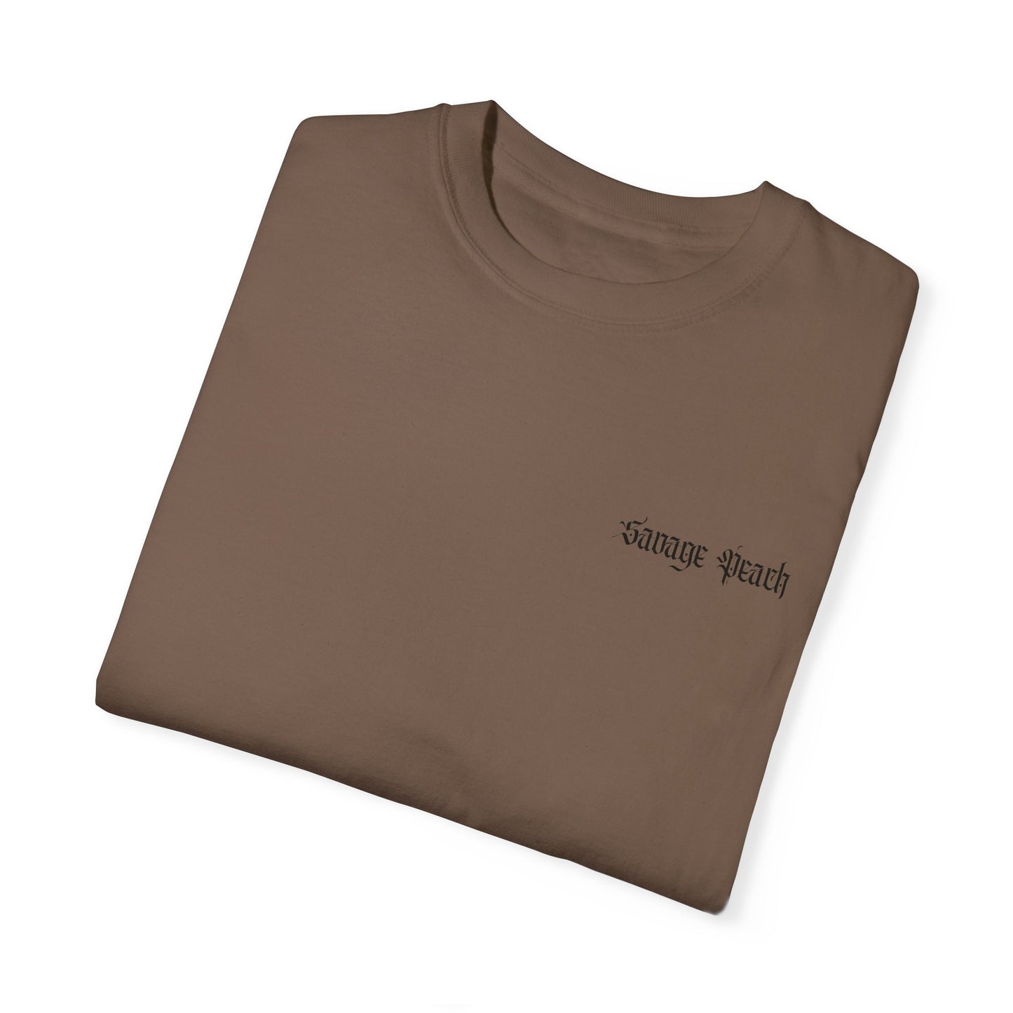 Best Seller Savage Peach Unisex Heavy Cotton Tee - Everyday Wear