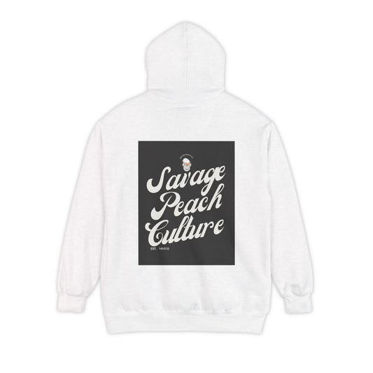 Fav Savage Peach Culture Heavy Blend Hoodie