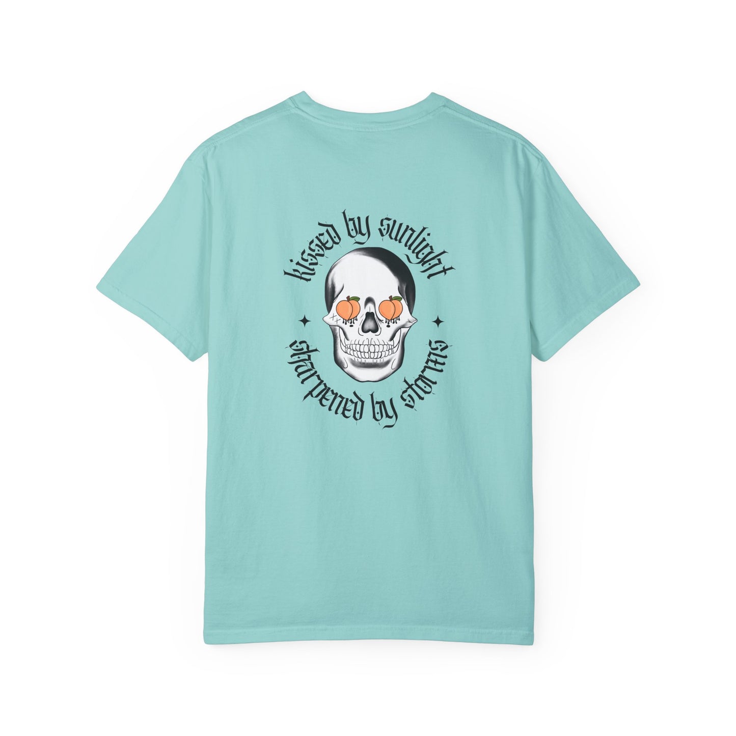 Best Seller Kissed by Sunlight Skull Tee - Unisex Heavy Cotton Tee