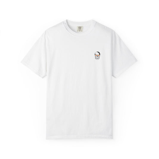 Unisex Inspirational Gym T-Shirt Heavy Cotton Tee - 'Gym and Jesus'