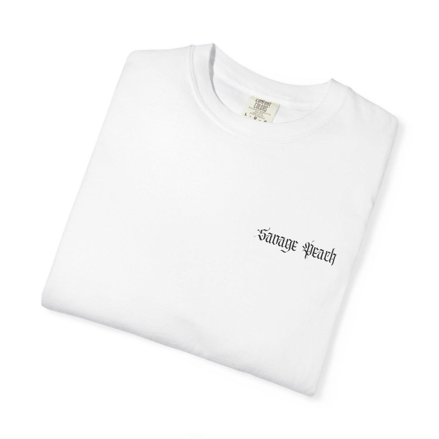 Unisex "Train Hard. Pray Harder" Motivational Quote - Heavy Cotton Tee