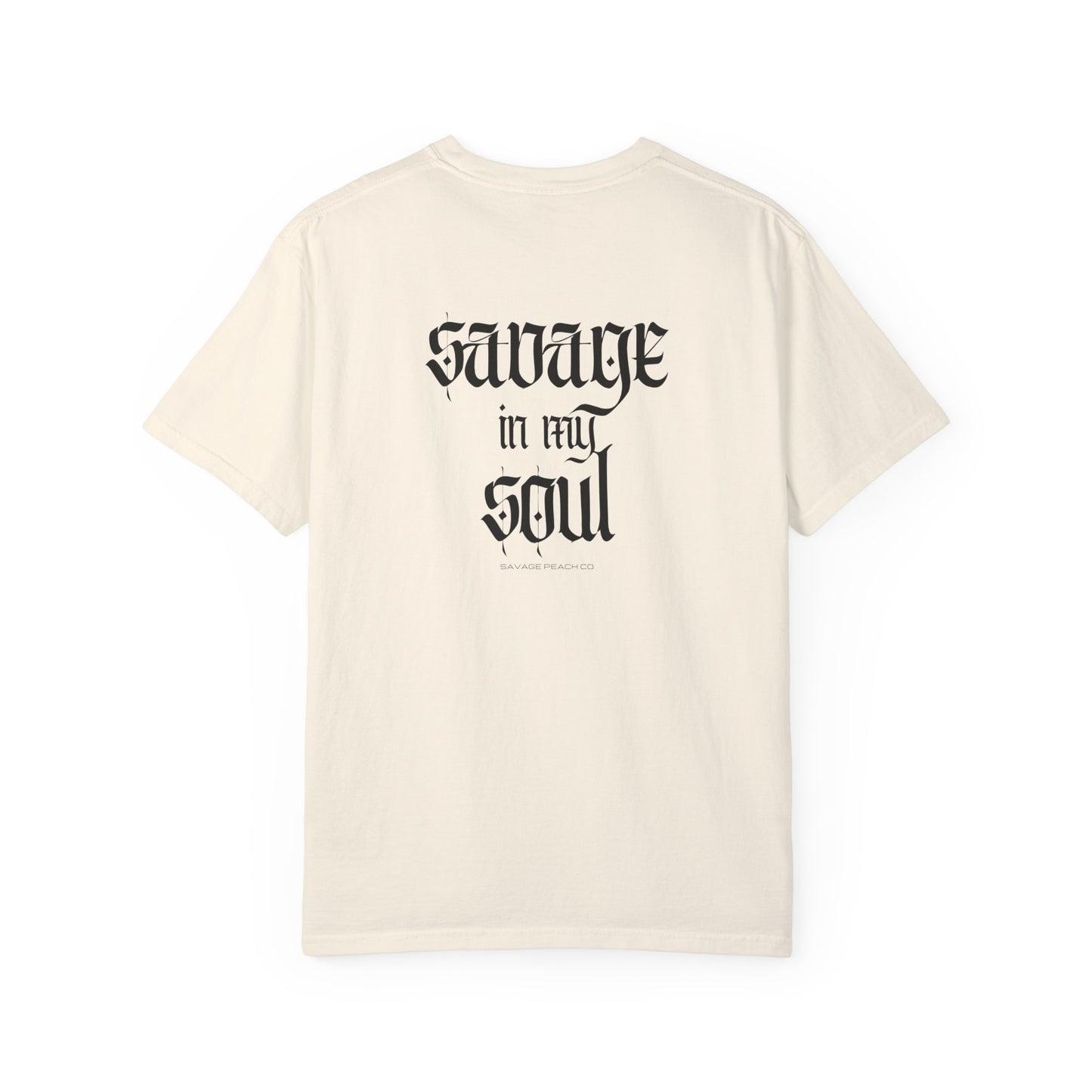 Best Seller Savage In My Soul Unisex Heavy Cotton Tee - Stylish Graphic T-Shirt for Trendsetters