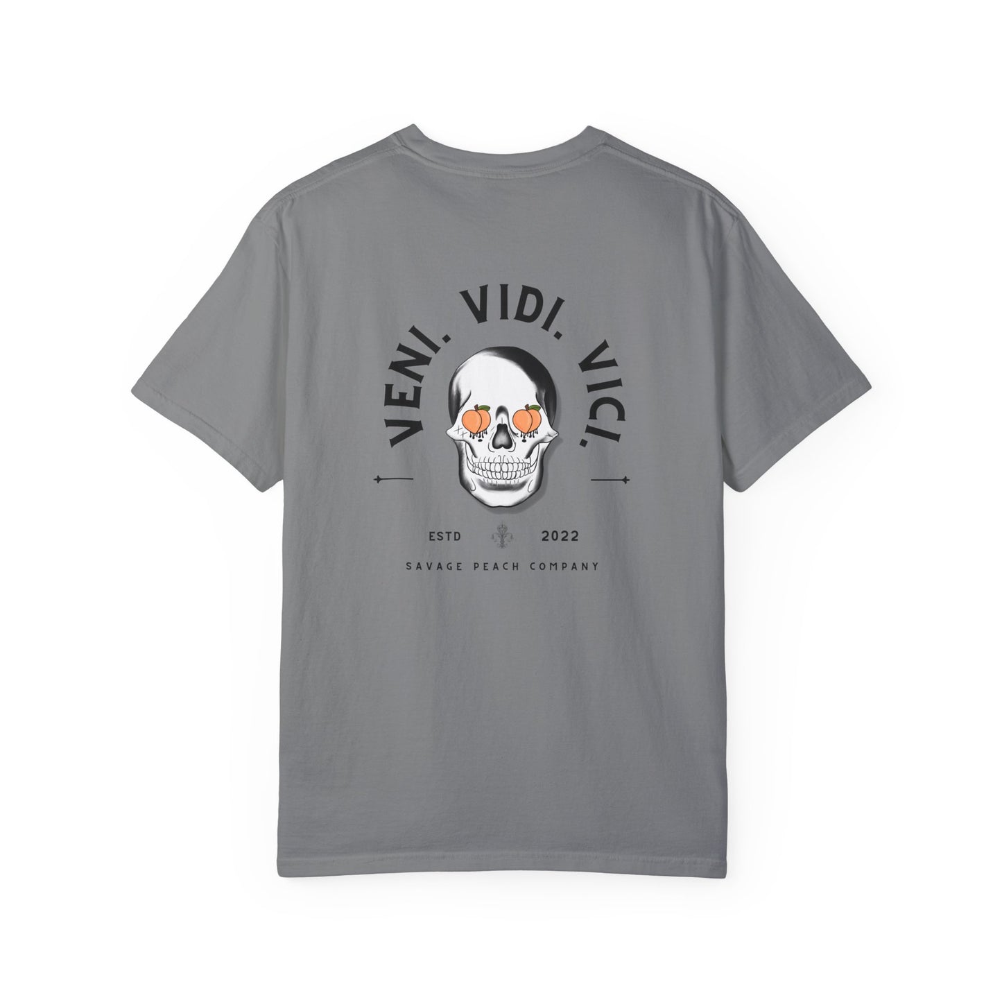 Best Seller Veni Vidi Vici Skull Unisex Heavy Cotton Tee
