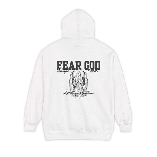 Fear God with Cross Heavy Blend Hoodie
