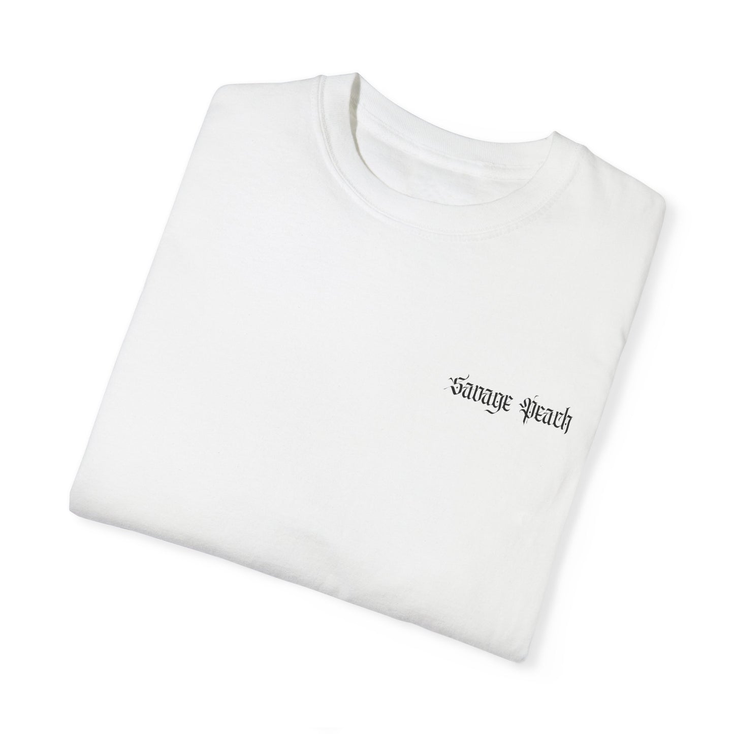 Best Seller Savage Peach Unisex Heavy Cotton Tee - Everyday Wear