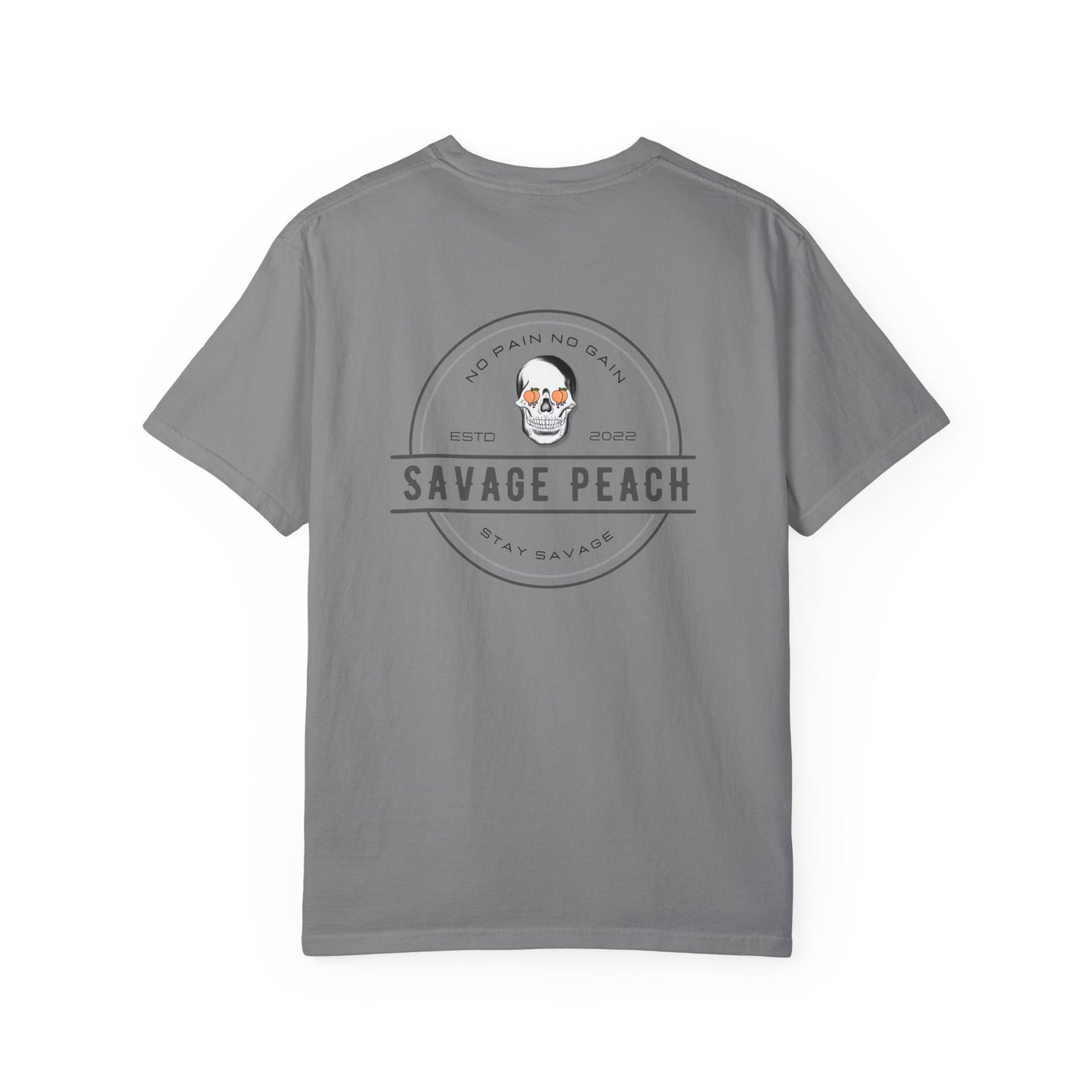 Best Seller Stay Savage Unisex Heavy Cotton Tee - Motivational Workout Shirt