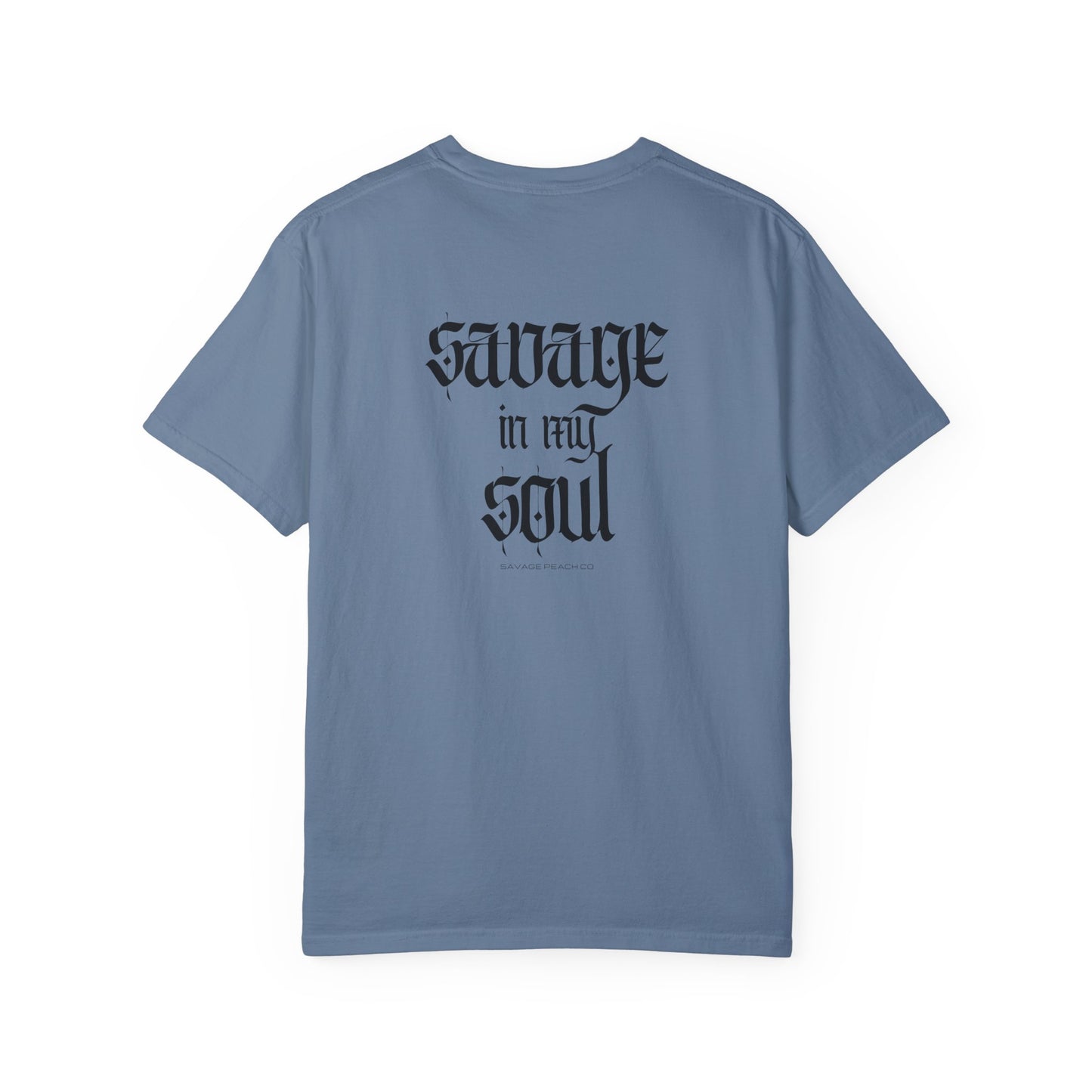 Best Seller Savage In My Soul Unisex Heavy Cotton Tee - Stylish Graphic T-Shirt for Trendsetters