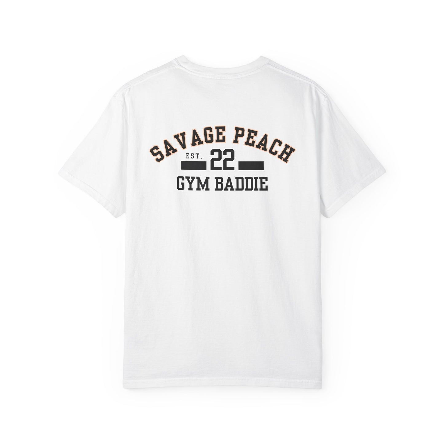 Gym Baddie Heavy Cotton Tee