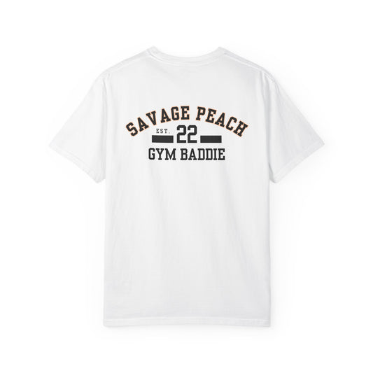 Gym Baddie Heavy Cotton Tee
