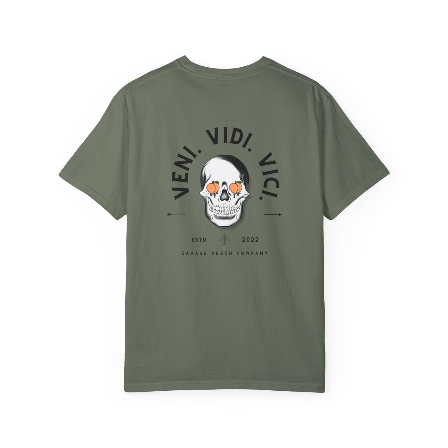 Best Seller Veni Vidi Vici Skull Unisex Heavy Cotton Tee