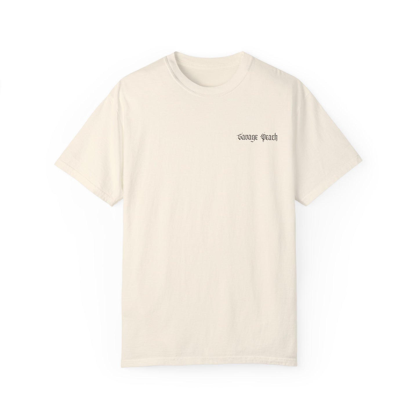 Best Seller Savage Peach Unisex Heavy Cotton Tee - Everyday Wear