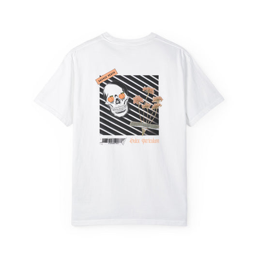 Danger is Sweet Skull Graphic Tee - Unisex Heavy Cotton Tee