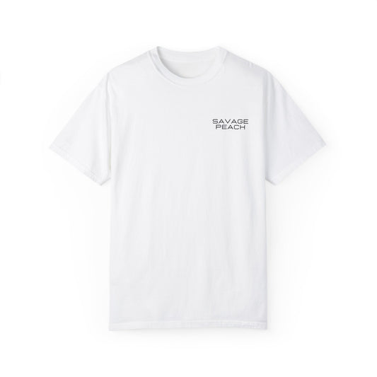 Savage Peach Unisex Heavy Cotton Tee – Galatians 6:9