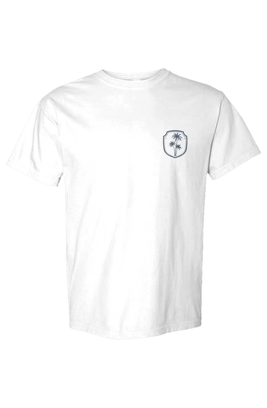 See You On The Coast Graphic Tee | Savage Peach