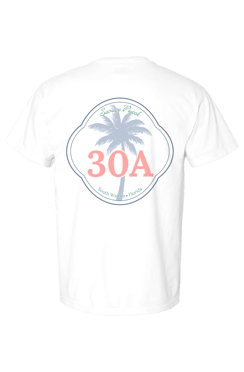 30A South Walton Florida Graphic Tee | 30A EDIT