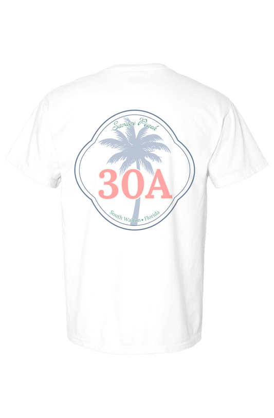 30A South Walton Florida Graphic Tee | 30A EDIT