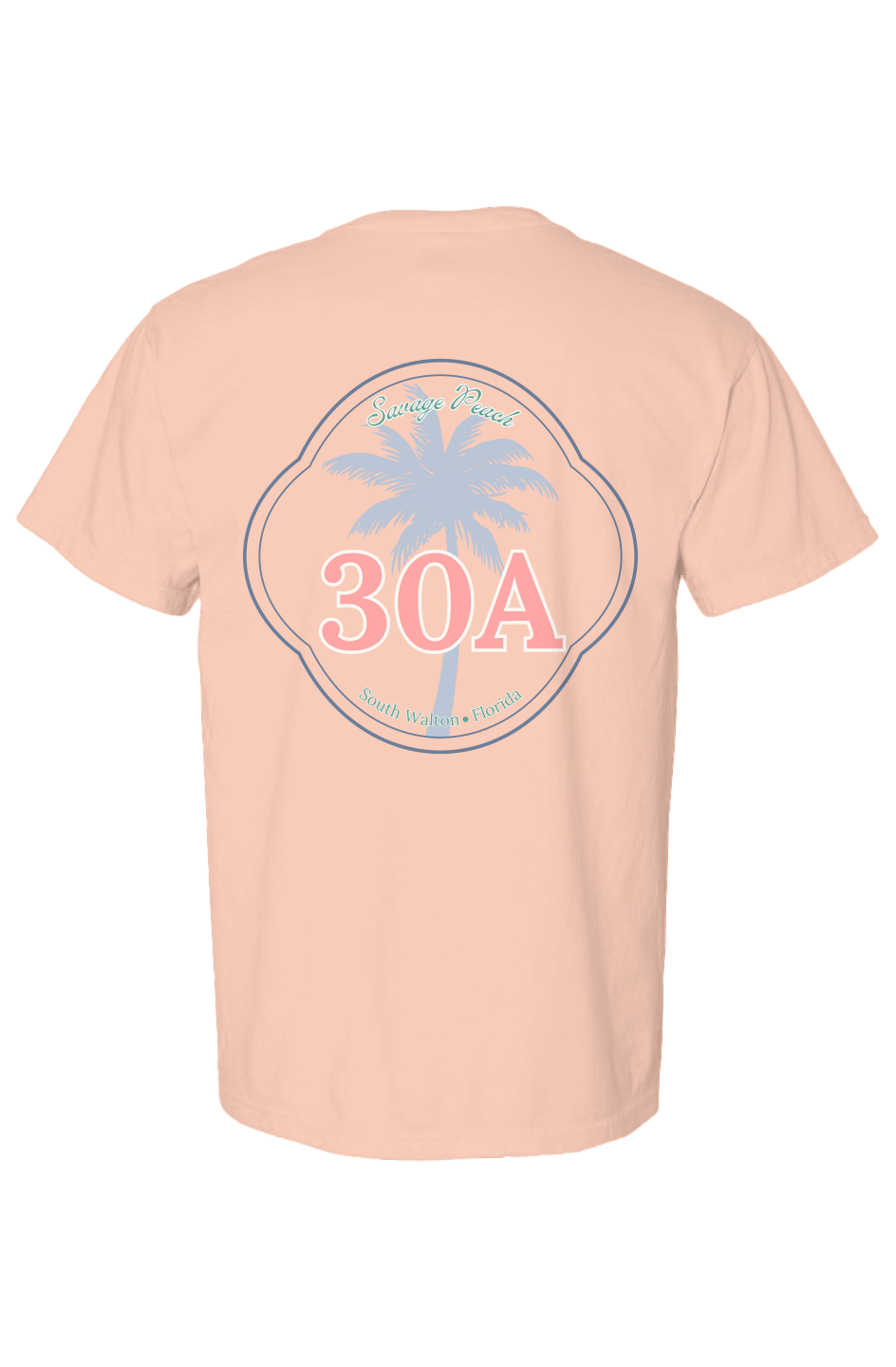 30A South Walton Florida Graphic Tee | 30A EDIT