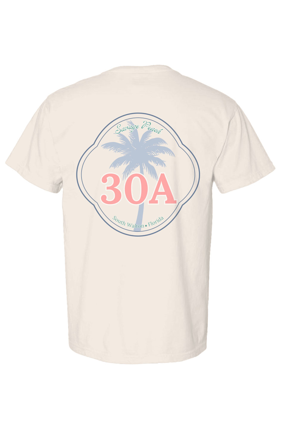 30A South Walton Florida Graphic Tee | 30A EDIT