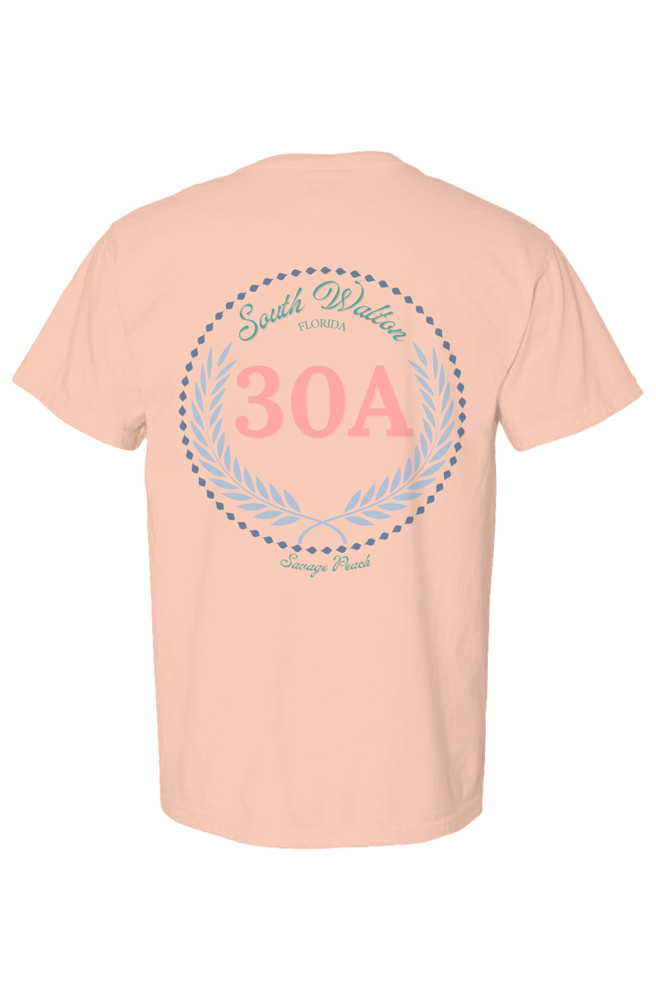 30A South Walton Florida Laurel Tee | 30A EDIT
