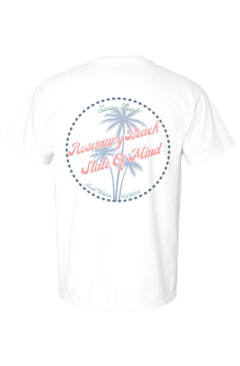 Rosemary Beach State Of Mind Graphic Tee | 30A EDIT