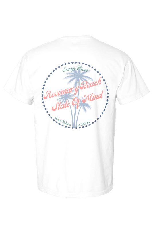 Rosemary Beach State Of Mind Graphic Tee | 30A EDIT