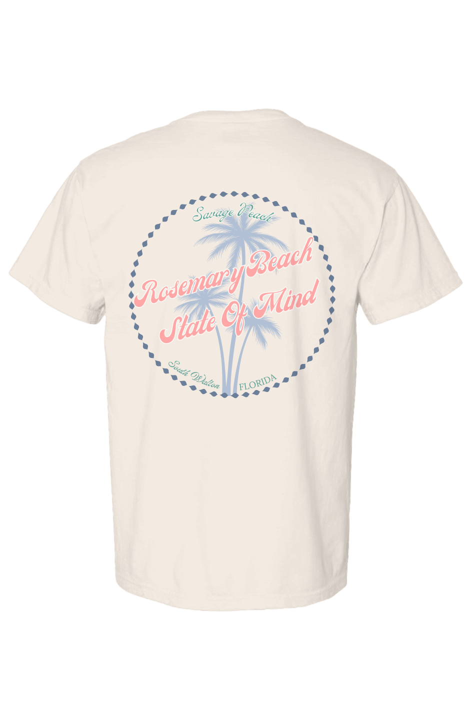 Rosemary Beach State Of Mind Graphic Tee | 30A EDIT