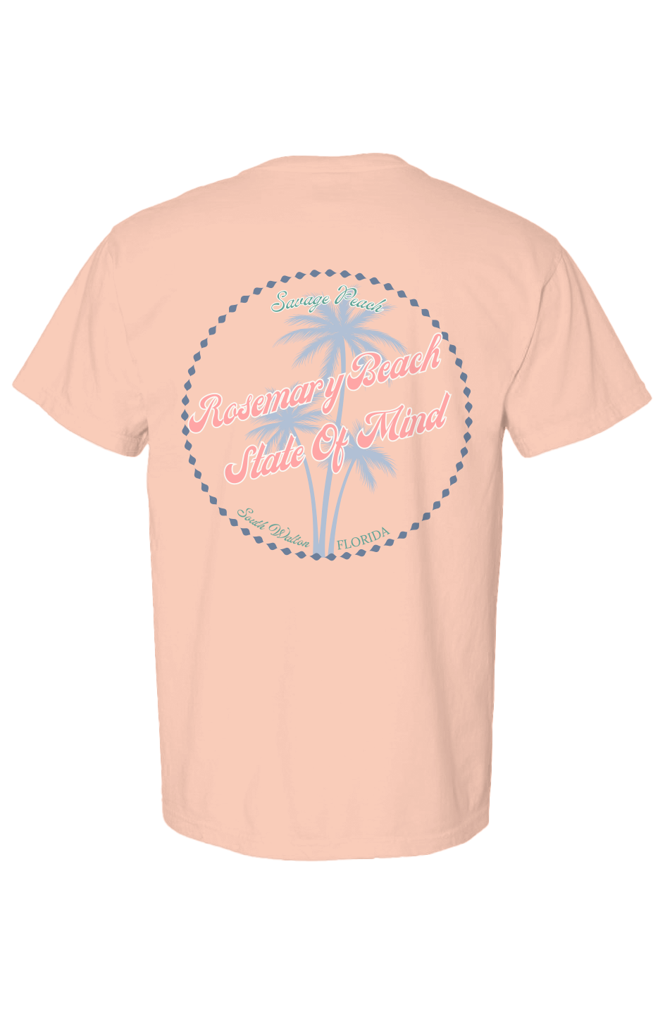 Rosemary Beach State Of Mind Graphic Tee | 30A EDIT
