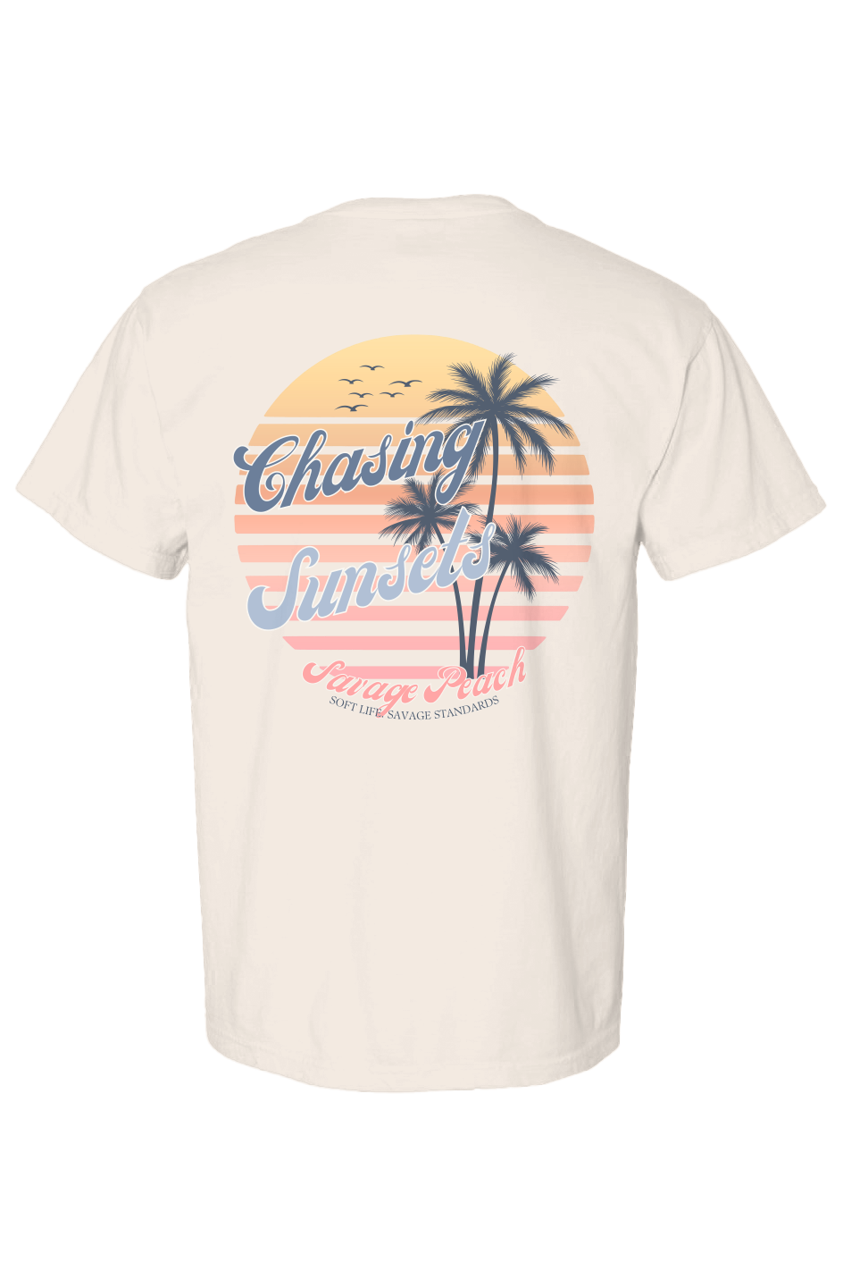 Chasing Sunsets Graphic Tee | Soft Life Collection