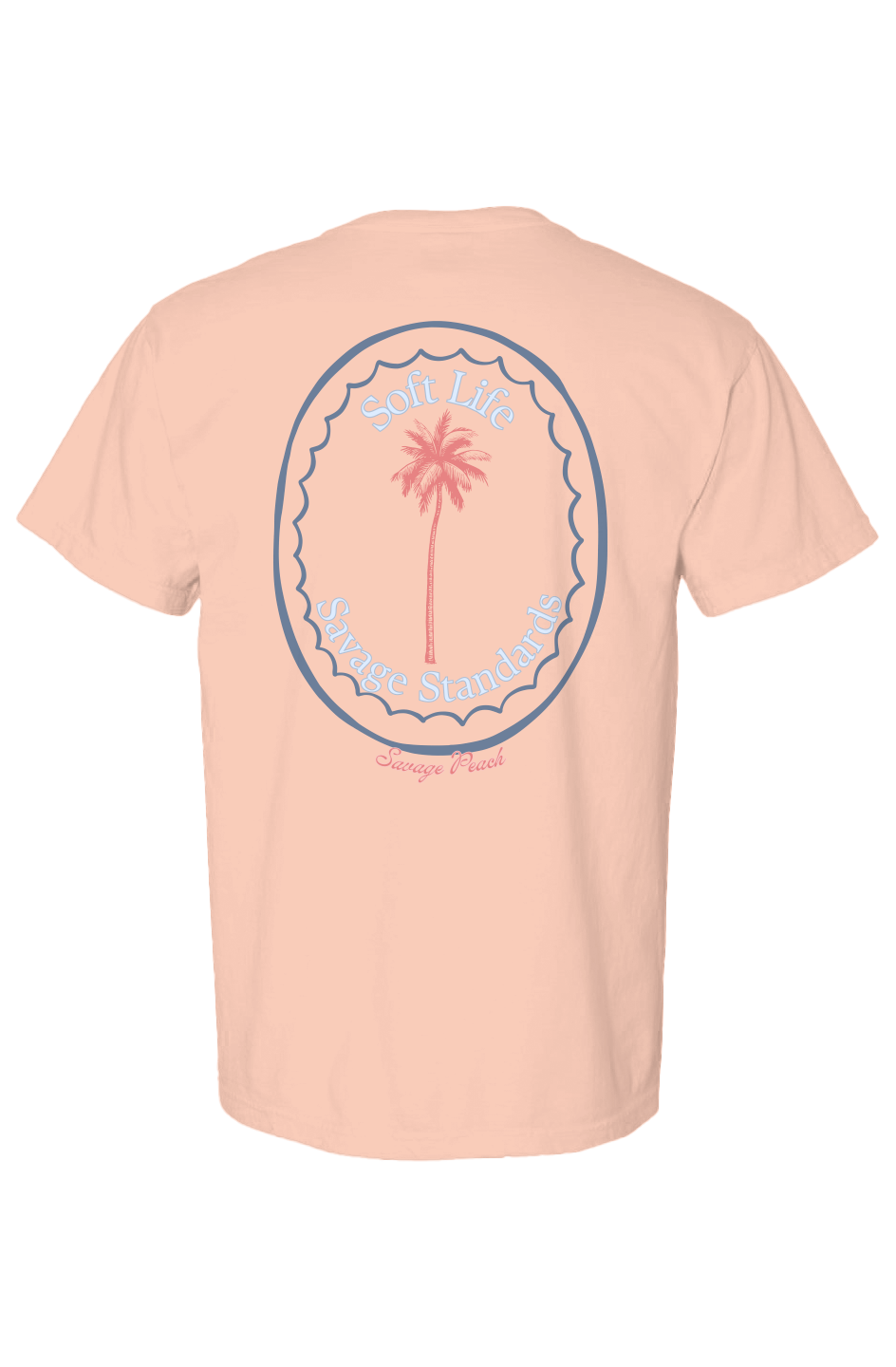Soft Life Savage Standards Graphic Tee | Soft Life Collection