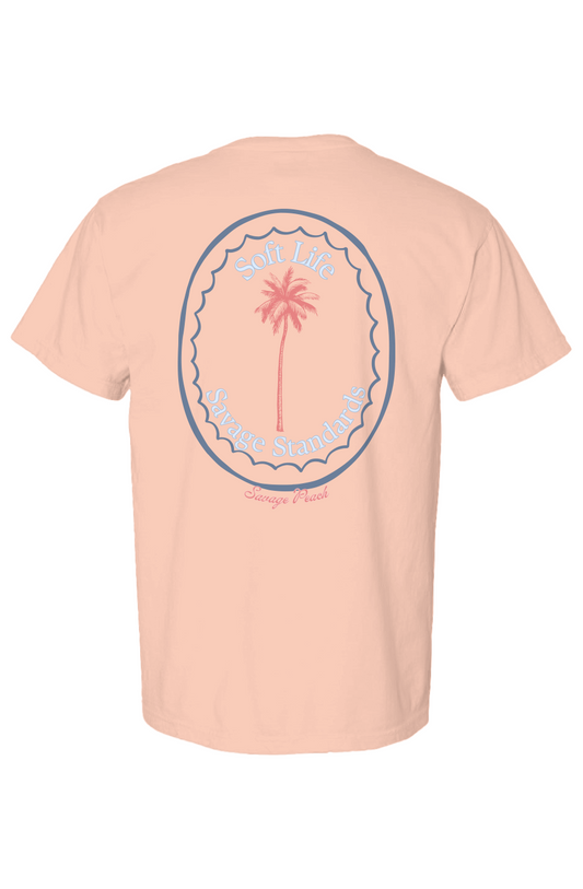 Soft Life Savage Standards Graphic Tee | Soft Life Collection