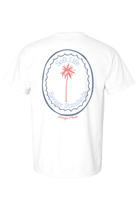 Soft Life Savage Standards Graphic Tee | Soft Life Collection